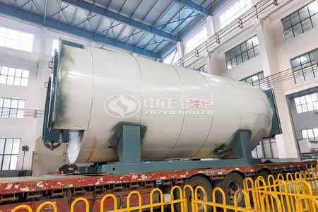 WNS Series Three Pass Gas Fired Boiler Manufacturer