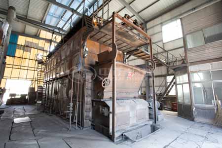 SZL Type Coal Fired Boilers Manufacturer