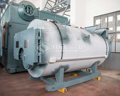 2 Ton WNS Series Steam Boiler Manufacturing