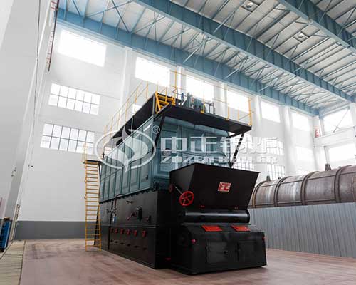 SZL Series Biomass Steam Boiler Supplier