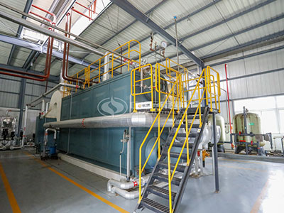 SZS Series Oil Fired Boiler For Sale