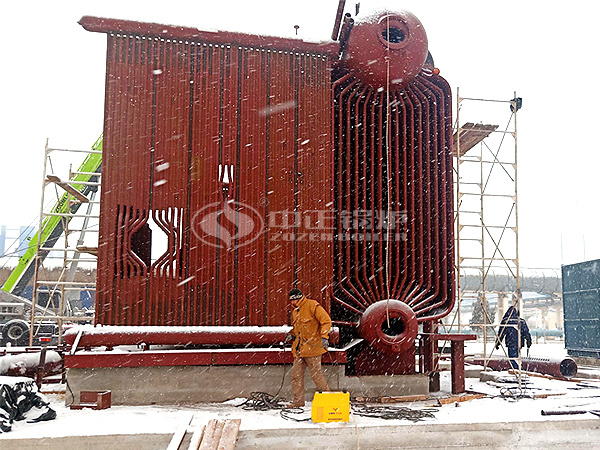 Gas Fired Steam Boiler In Uzbekistan