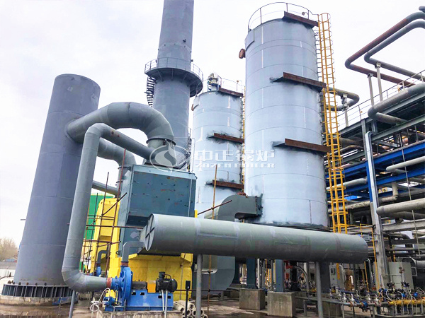 Diesel Fired Industrial Thermal Oil Boiler