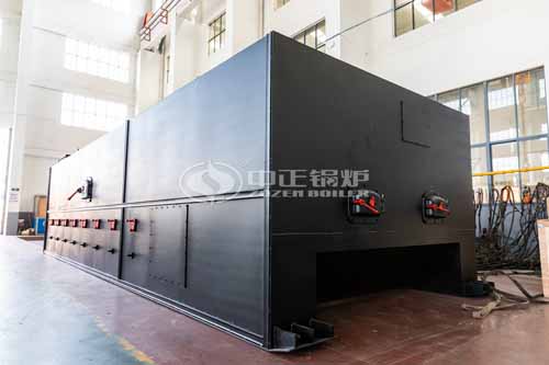 8tph coal-fired boiler for feed industry in Pakistan