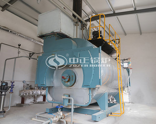 Gas-Fired Steam Boiler In Bangladesh