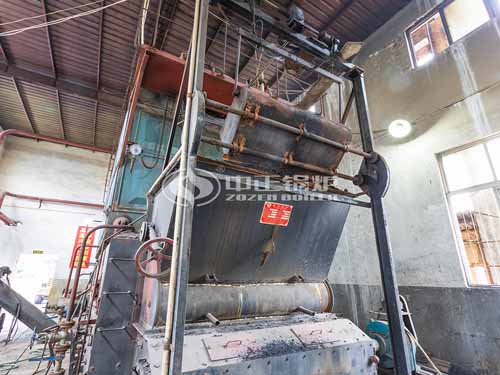 15Ton SZL Biomass Fired Boiler In Papua New Guinea