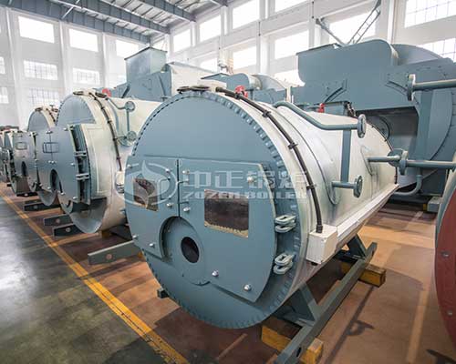 Diesel Oil Fired Steam Boiler in Kazakhstan