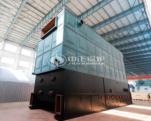 15Ton DZL Biomass-Fired Boiler For Textile Industry