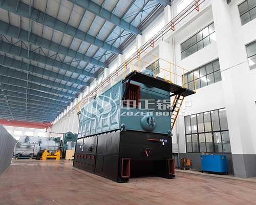 SZL Series Biomass Steam Boiler Manufacturing