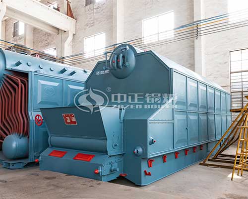 Industrial Coal Fired Chain Grate Boiler Supply