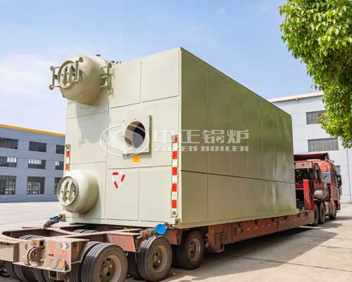 SZS Oil-Fired Steam Boiler Price