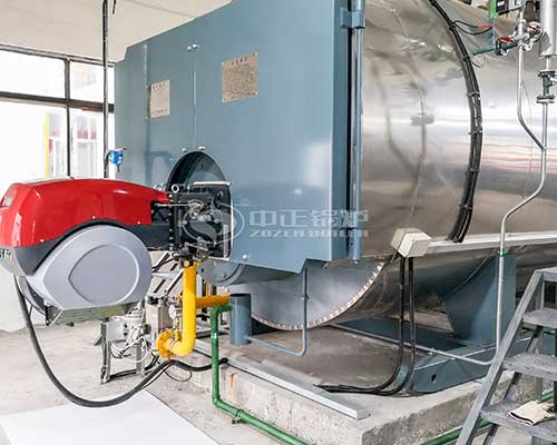 WNS Series Gas Steam Boiler Operation