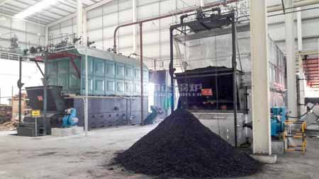 SZL Series Coal Fired Boiler Manufacturing