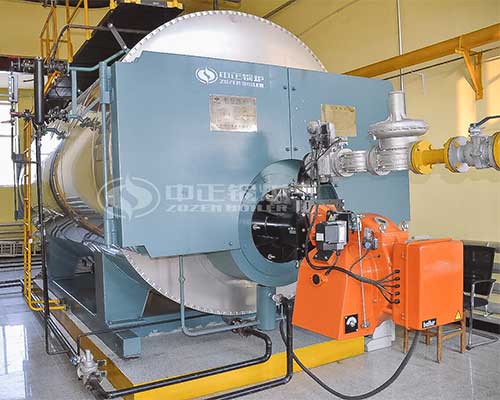 Oil Fired Steam Boiler for Sale