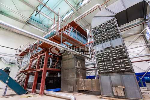 SZL Series Biomass Steam Boiler for Sale