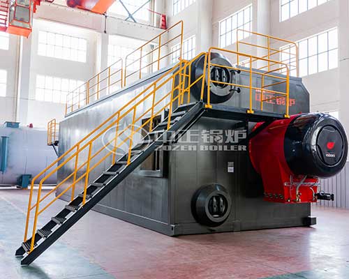 46 MW Gas Fired Hot Water Boiler