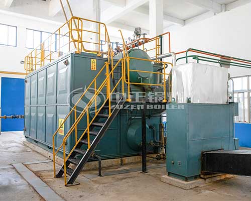 20 Ton Oil/Gas-fired Steam Boiler