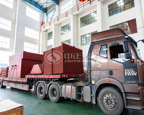 25 tph SHX Circulating Fluidized Bed Boiler 