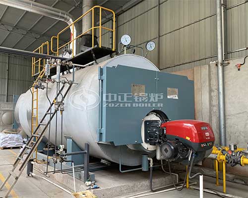 6 Ton Gas-fired Steam Boiler for Building Material Industry