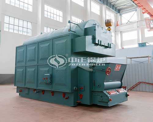 Biomass Fired Steam Boiler for Food Factory