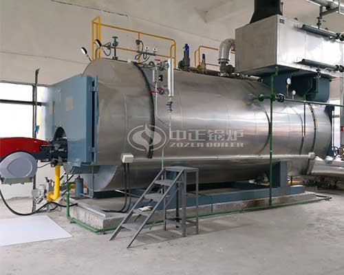 1.5 Ton Condensing Gas Steam Boiler