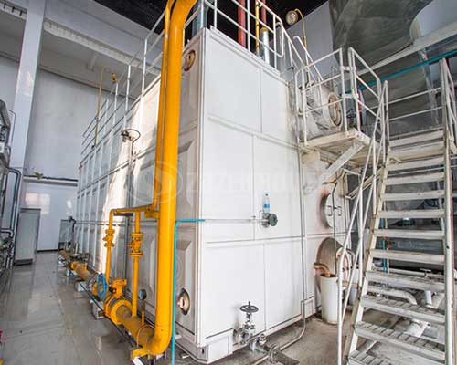 50 tph Gas Diesel Steam Boiler for Energy Industry