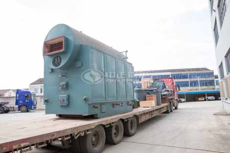 2 Ton Coal Fired Boiler with Auxiliaries