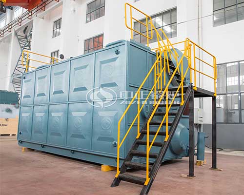 SZS Gas Steam Boiler Low Cost in Uzbekistan