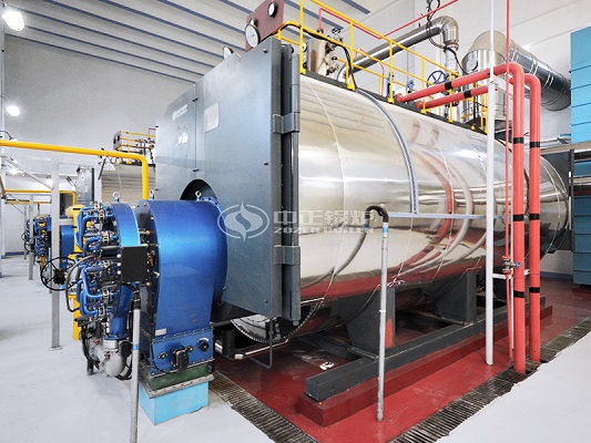 2 tph WNS Series Gas Steam Boiler