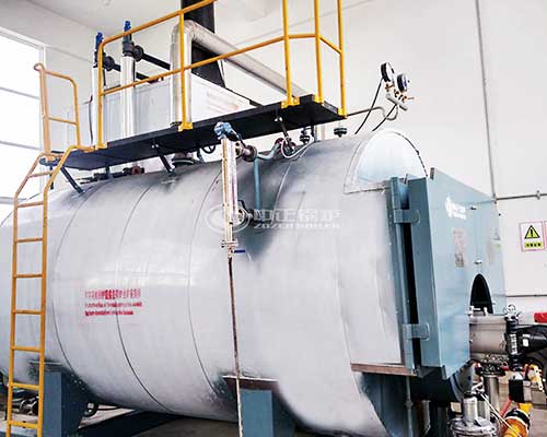 15 Ton Natural Gas Boiler for Dairy Industry