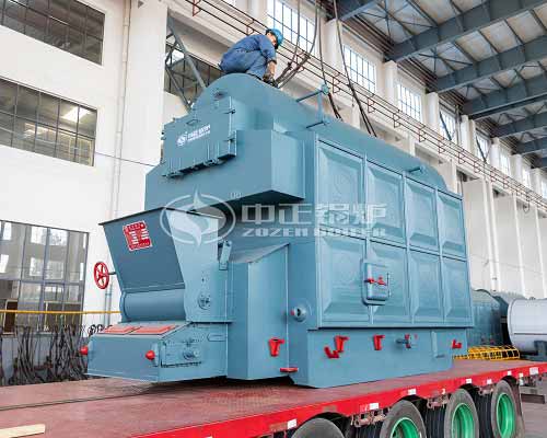 DZL Coal Fired Steam Boiler Manufacturer