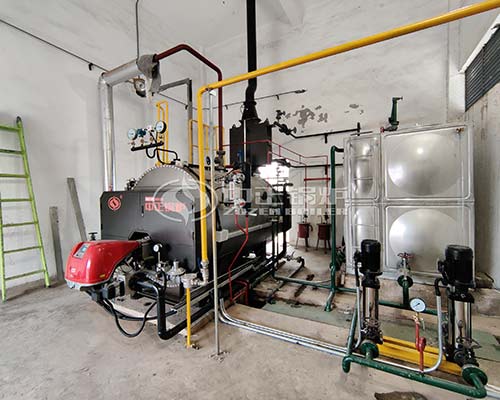 High Quality Gas Steam Boiler Feature