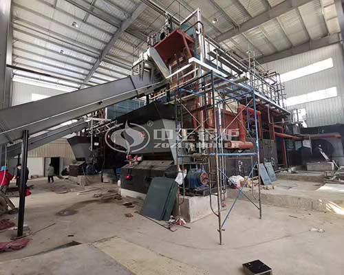 Industrial Coal Fired Steam Boiler Supply