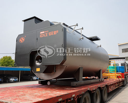 Automatic Gas Steam Boiler For Sale