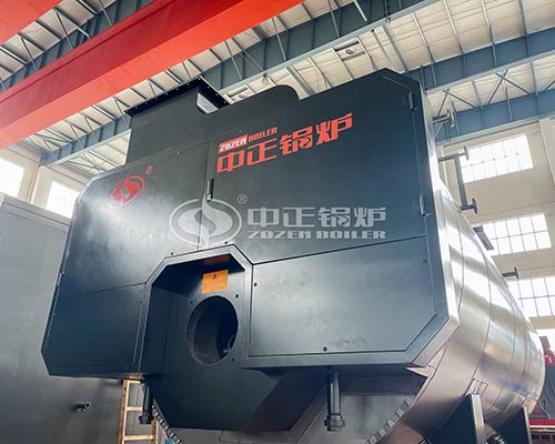 Condensing Gas Fired Steam Boiler Factory