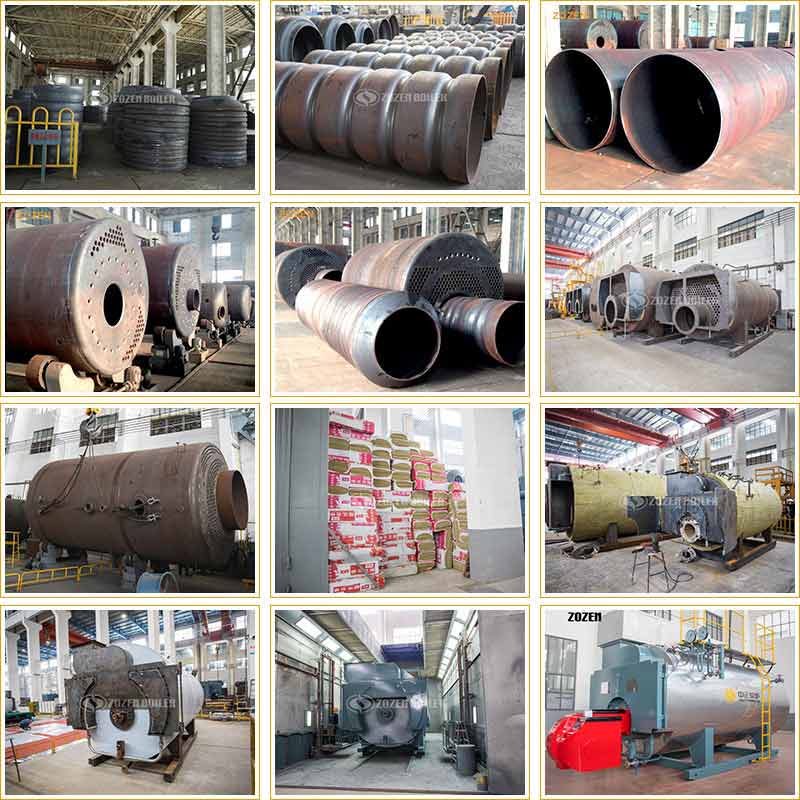 Diesel Oil Gas Steam Boiler