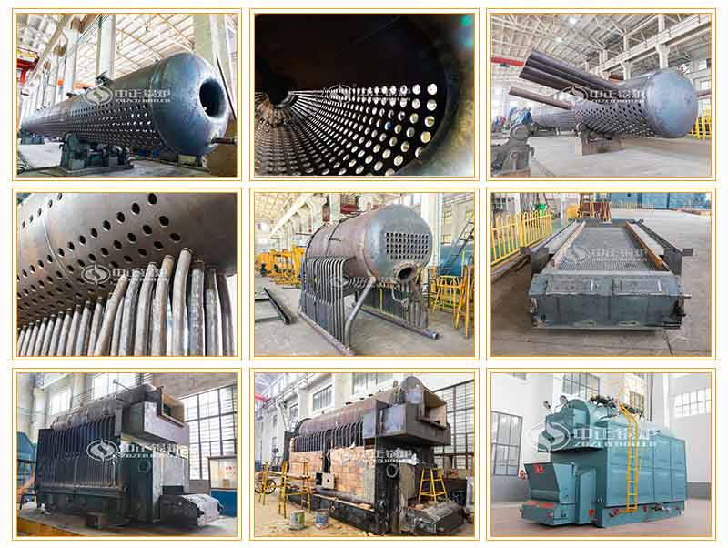 Factory Sale 3 Tonhour Rice Boiler Biomass Equipment