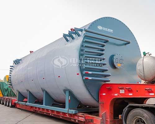 12 MW YQW Gas Thermal Oil Boiler for Sale