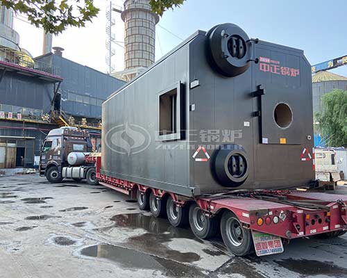 SZS Series Gas Fired Hot Water Boiler for Heating