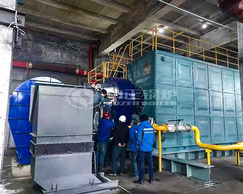 29MW SZS Gas-fired Hot Water Boiler for Heating