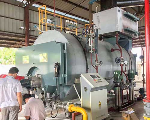 Industrial Steam Boiler Price