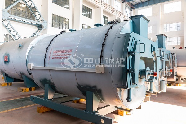 1400KW WNS Low Nitrogen Condensing Hot Water Boiler