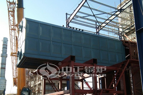 SZL 4 Ton Biomass Pellet Steam Boiler