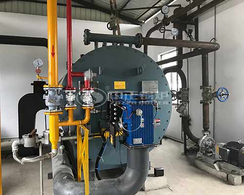 3.5MW Gas Fired Thermal Oil Boilers For Chemical Industry