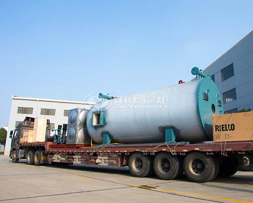 Gas thermal oil boiler