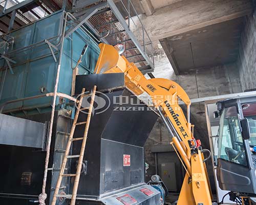 Industrial coal fired boiler