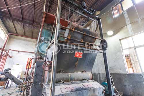 Chain Grate Steam Boiler For Sale