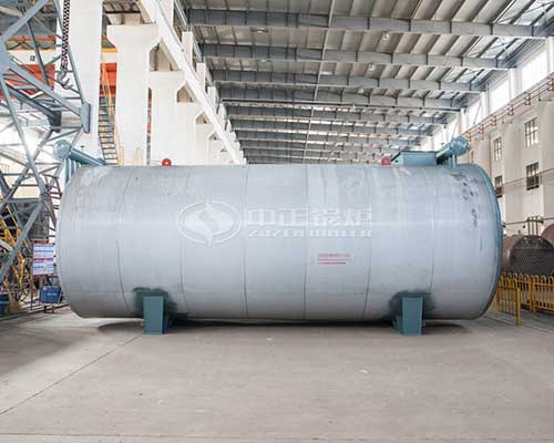 YQW Oil Gas Fired Thermal Oil Heater