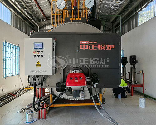 fire tube steam boiler