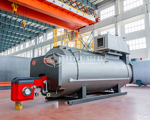 ZOZEN gas fired industrial steam boiler